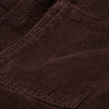 Cord Overshirt Urso Chestnut