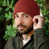 Wool Beanie Rapos Chili