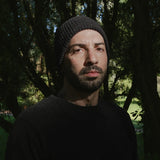 Wool Beanie Rapos Slate