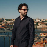 Flannel Shirt Castanio Marine