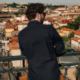 Flannel Shirt Castanio Marine