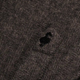 Flannel Shirt Gurin Chocolate