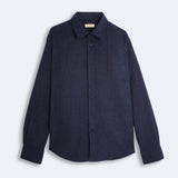 Flannel Shirt Gurin Marine