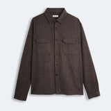 Flannel Shirt Neve Chocolate