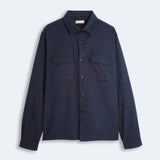 Flannel Shirt Neve Marine