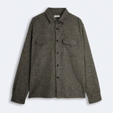 Flannel Shirt Neve Olive
