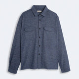 Flannel Shirt Pinho Blue