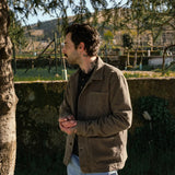 Corduroy Overshirt Urso Clay