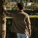 Corduroy Overshirt Urso Clay