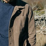 Corduroy Overshirt Urso Clay