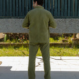Corduroy Overshirt Urso Olive