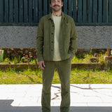 Corduroy Overshirt Urso Olive