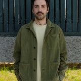 Corduroy Overshirt Urso Olive