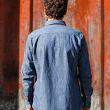 Denim Shirt Lago Navy