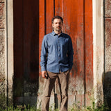 Denim Shirt Lago Navy