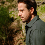 Flannel Shirt Castanio Moss