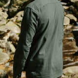 Flannel Shirt Castanio Moss