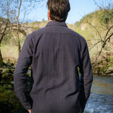Flannel Shirt Gurin Marine