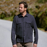 Flannel Shirt Neve Marine