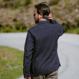 Flannel Shirt Neve Marine