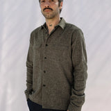 Flannel Shirt Neve Olive