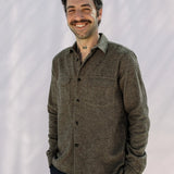 Flannel Shirt Neve Olive