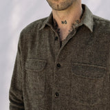 Flannel Shirt Neve Olive