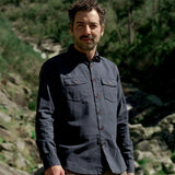 Flanellhemd Not Navy