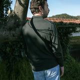 Merino-Polo Musgo Moss