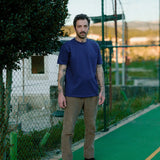 T-Shirt Biasca Azur