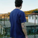 T-Shirt Biasca Azur