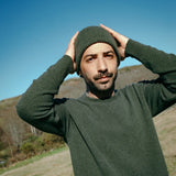 Beanie Wool Rapos Forest