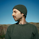 Beanie Wool Rapos Forest