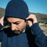 Beanie Wool Rapos Saphir