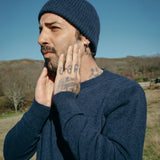 Beanie Wool Rapos Saphir