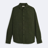 Flannel Shirt Floco Moss