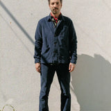 Corduroy Overshirt Urso Navy