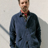 Corduroy Overshirt Urso Navy