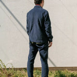 Corduroy Overshirt Urso Navy