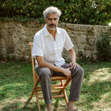 Linen Shirt Lido White