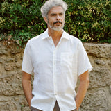 Linen Shirt Lido White