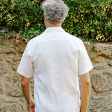 Linen Shirt Lido White