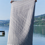 Lavie Towel Ole Indigo