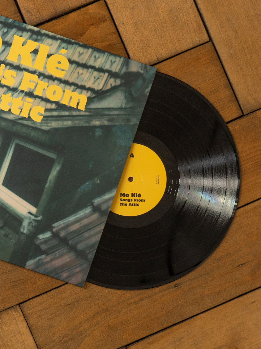 Vinyl: Mo Klé EP Songs from the Attic