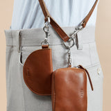 Keychain II by Park Bags brown