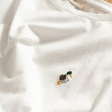 Mallard Duck Edition: T-Shirt Gandria White