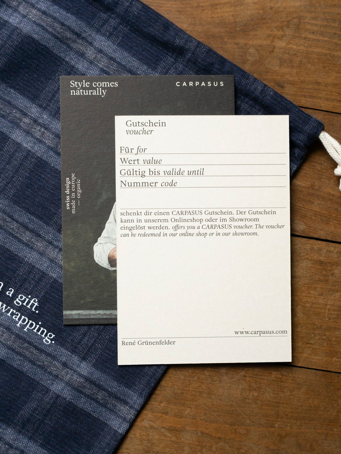 CARPASUS Gift Card