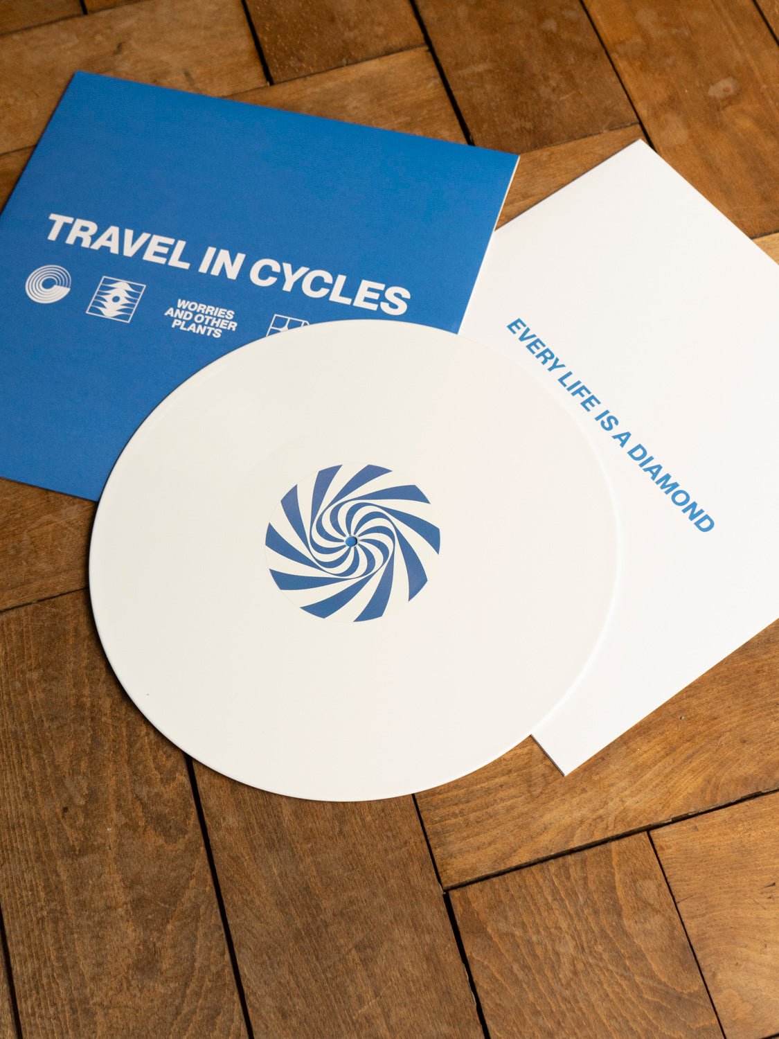 Vinyl: Worries And Other Plants – Travel In Cycles