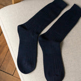 Wool Socks Montanha Navy