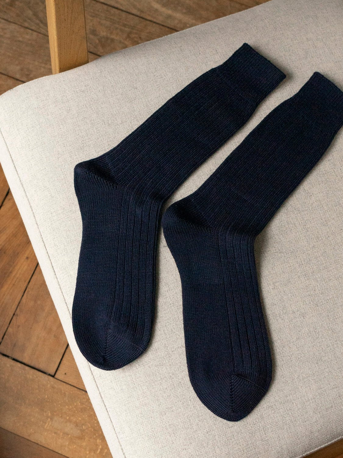 Wool Socks Montanha Navy